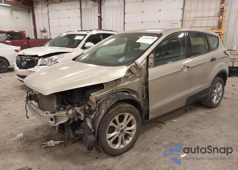 2017 Ford Escape S from USA, damaged, VIN 1FMCU0F75HUD60127